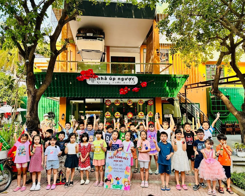 nhà úp ngược vũng tàu