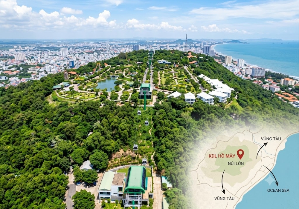 hồ mây vũng tàu
