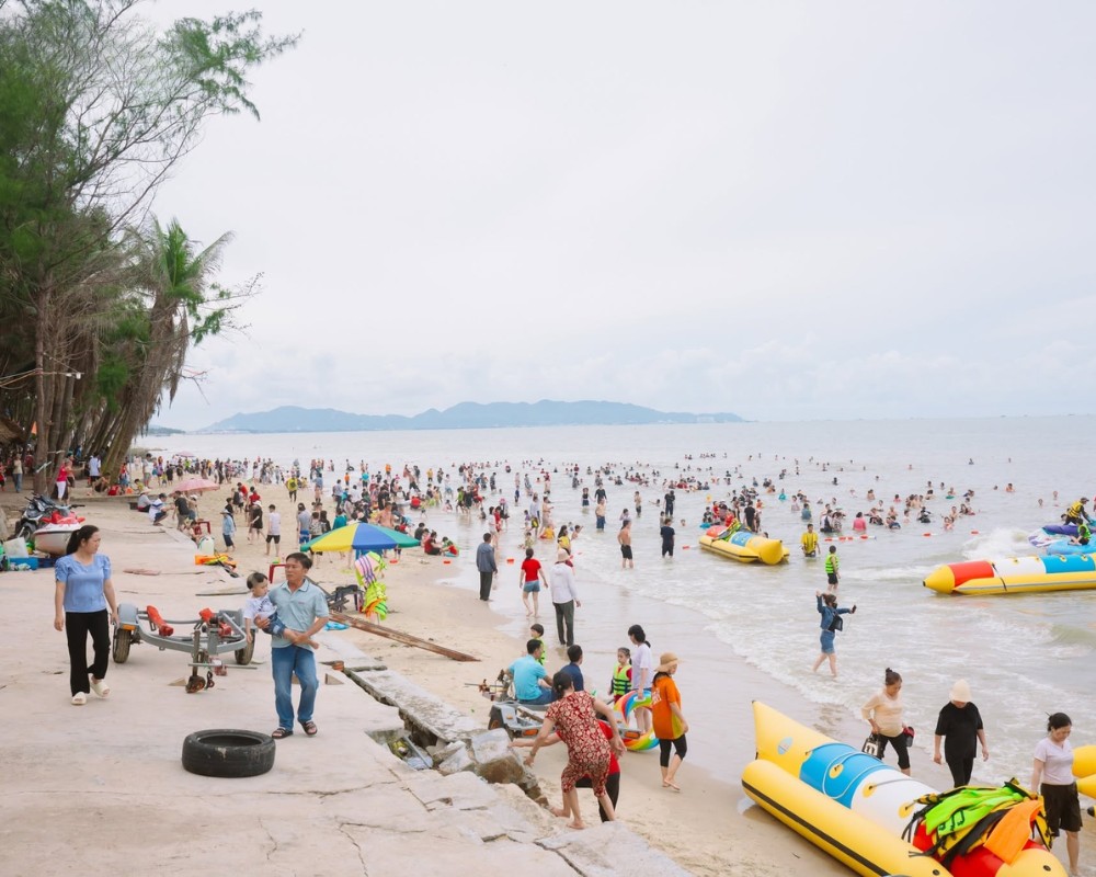 bãi tắm long cung vũng tàu