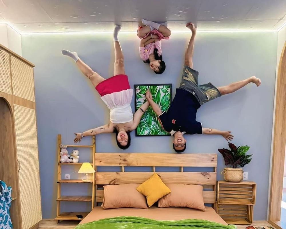 nhà úp ngược vũng tàu