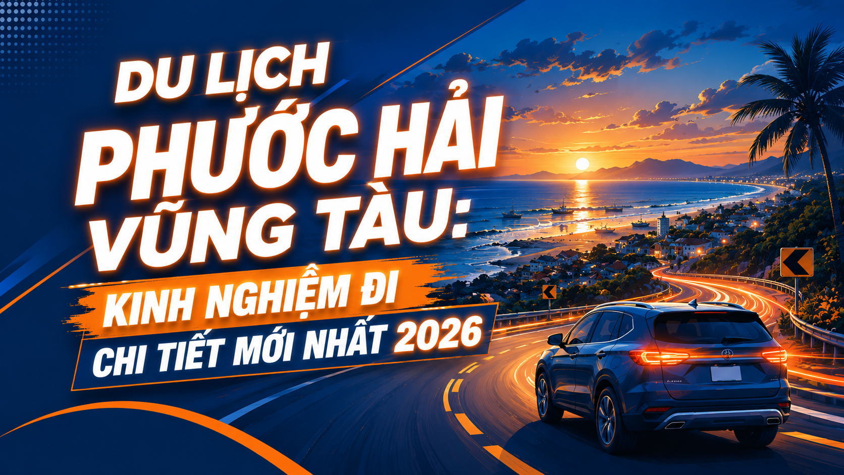 Du lịch Phước Hải Vũng Tàu: Kinh nghiệm đi chi tiết mới nhất 2026