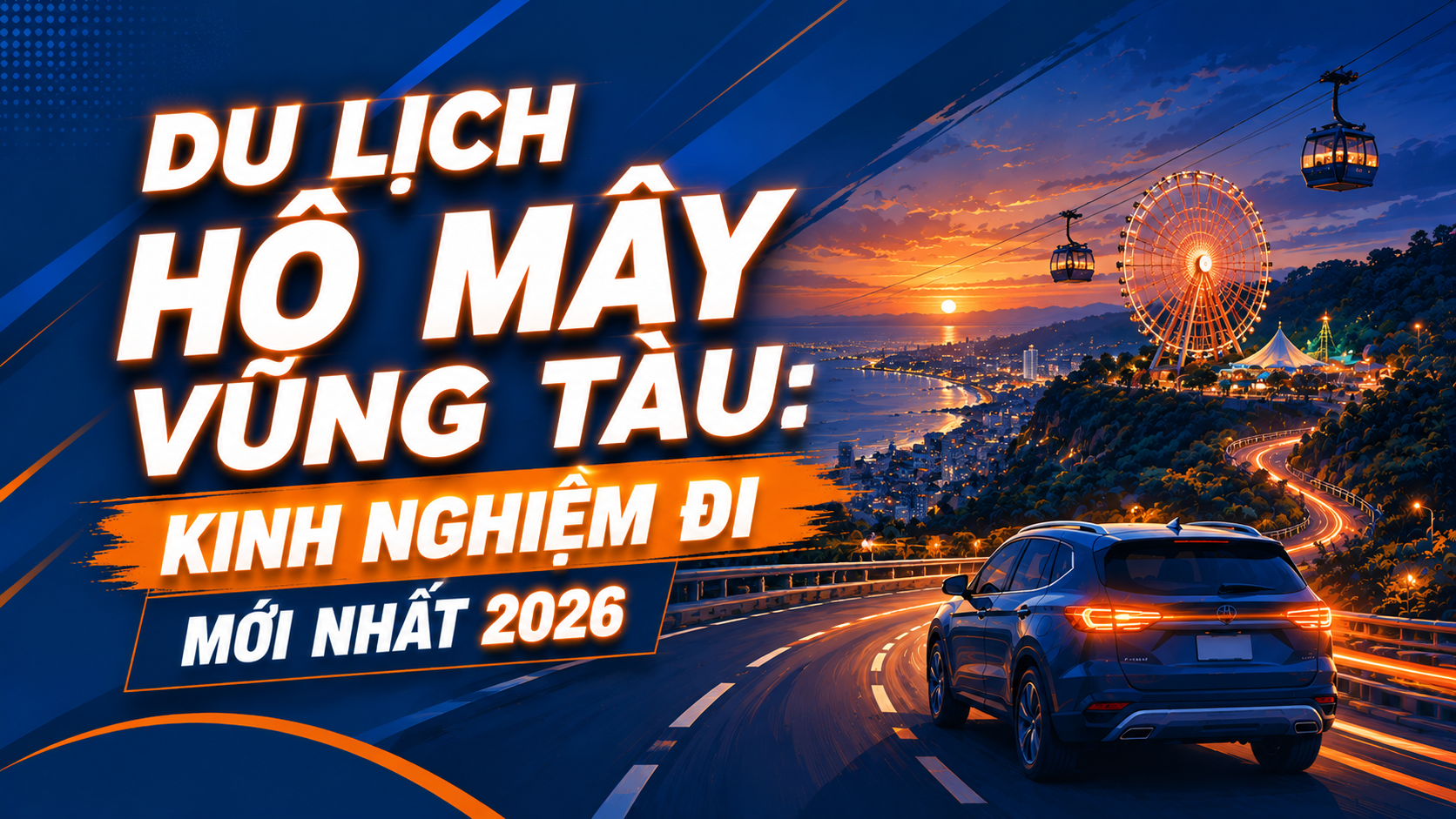 Du lịch Hồ Mây Vũng Tàu: Kinh nghiệm đi mới nhất 2026