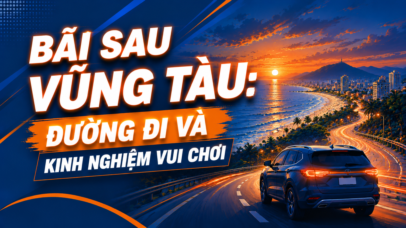 Bãi sau Vũng Tàu: Đường đi và kinh nghiệm vui chơi