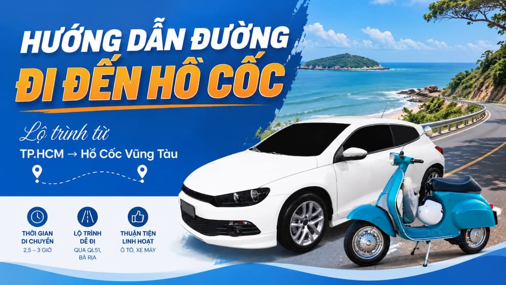 hồ cốc vũng tàu - hình ảnh minh họa 3